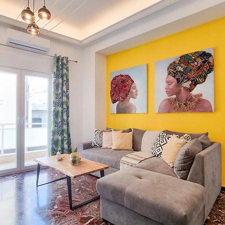 World Flavor 4Bedroom Multicultural Apartment Iráclio Exterior foto