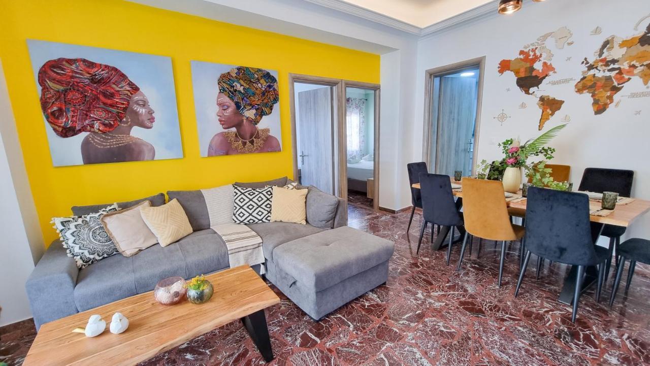 World Flavor 4Bedroom Multicultural Apartment Iráclio Exterior foto