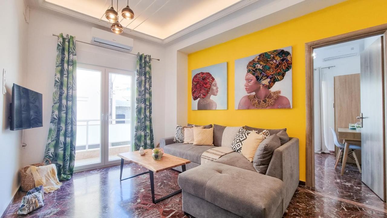 World Flavor 4Bedroom Multicultural Apartment Iráclio Exterior foto
